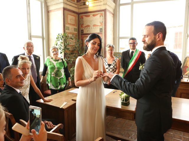 Il matrimonio di Daniele e Daniela a Anguillara Sabazia, Roma 40