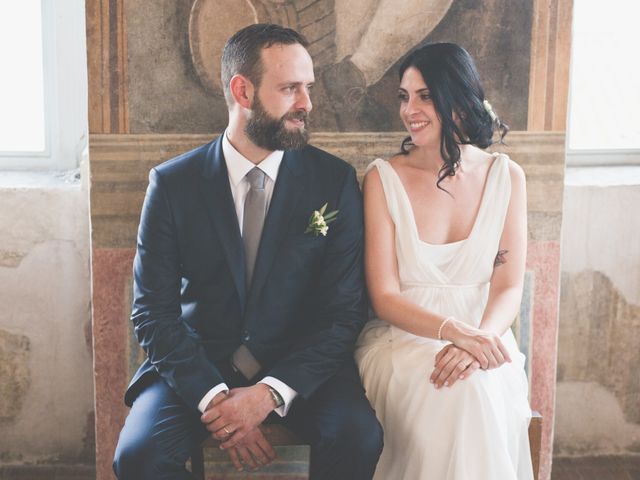 Il matrimonio di Daniele e Daniela a Anguillara Sabazia, Roma 50