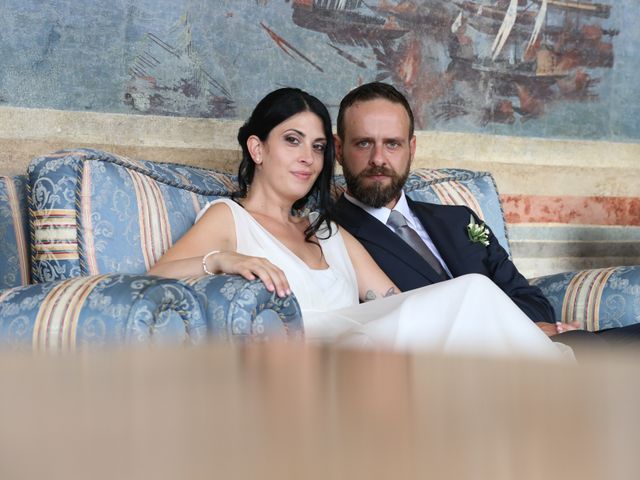 Il matrimonio di Daniele e Daniela a Anguillara Sabazia, Roma 52