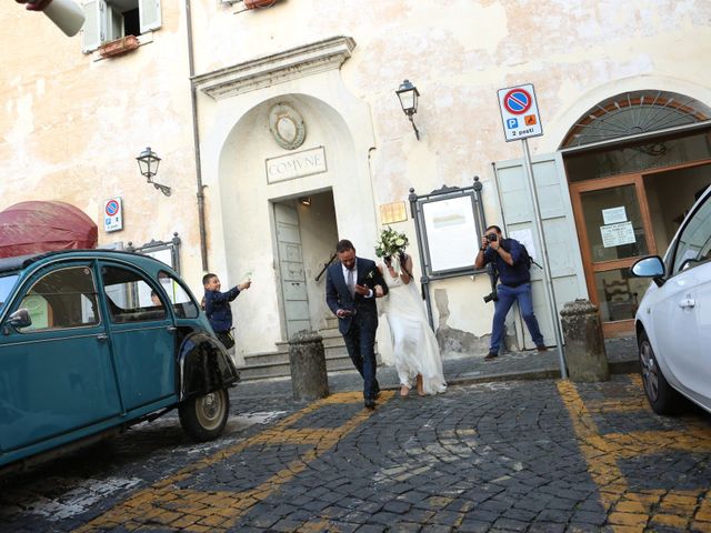 Il matrimonio di Daniele e Daniela a Anguillara Sabazia, Roma 60