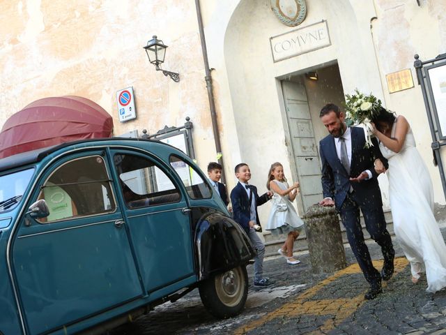 Il matrimonio di Daniele e Daniela a Anguillara Sabazia, Roma 61