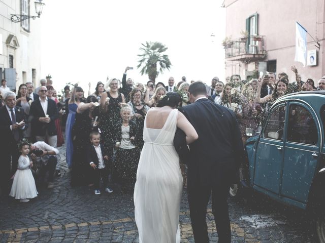 Il matrimonio di Daniele e Daniela a Anguillara Sabazia, Roma 62