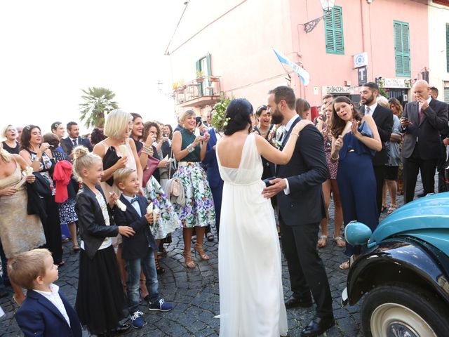 Il matrimonio di Daniele e Daniela a Anguillara Sabazia, Roma 67