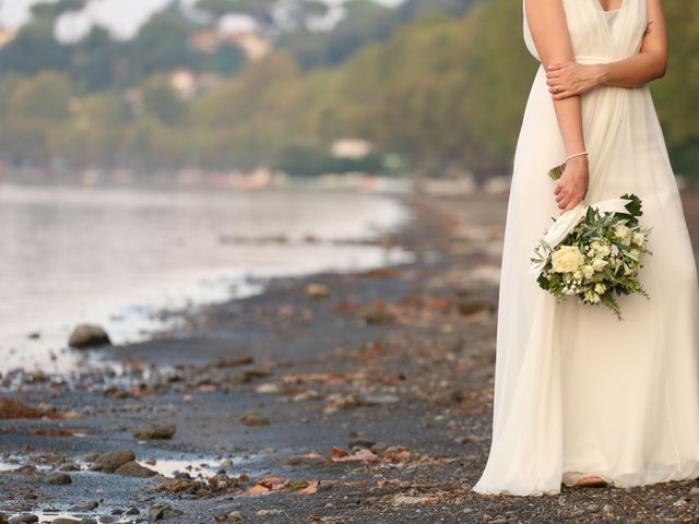 Il matrimonio di Daniele e Daniela a Anguillara Sabazia, Roma 125