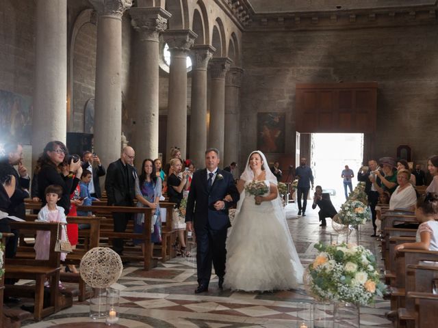 Il matrimonio di Alessandro e Sara a Viterbo, Viterbo 13