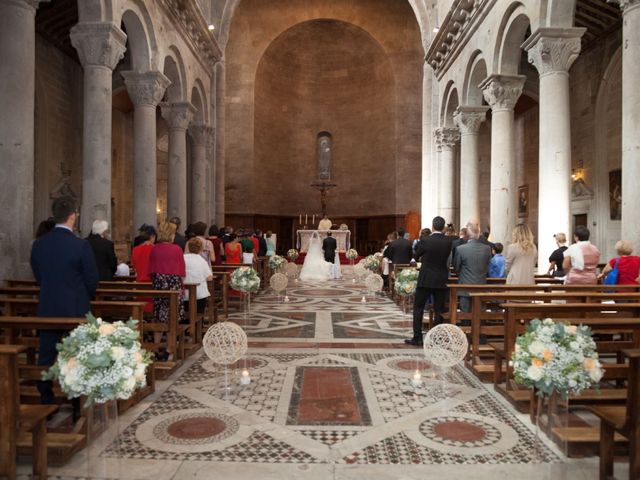 Il matrimonio di Alessandro e Sara a Viterbo, Viterbo 14