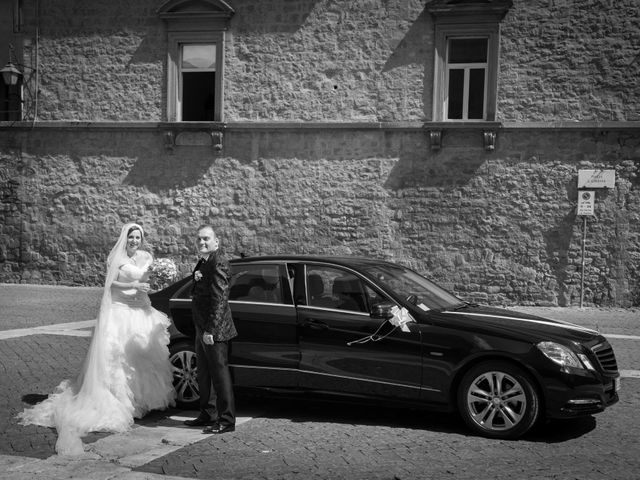 Il matrimonio di Alessandro e Sara a Viterbo, Viterbo 35