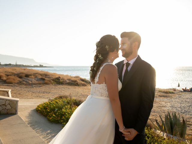 Il matrimonio di Flavia e Andrea a Trapani, Trapani 30