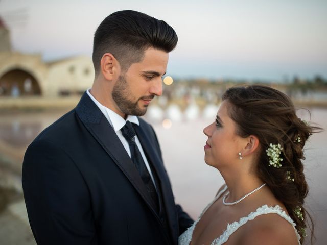 Il matrimonio di Flavia e Andrea a Trapani, Trapani 35
