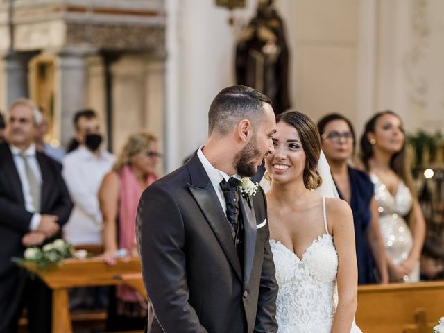 Il matrimonio di Francesco e Maria a Calvizzano, Napoli 35