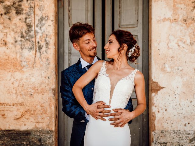 Il matrimonio di Alessandra e Angelo a Carmiano, Lecce 10