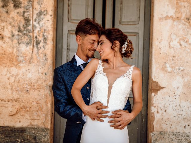 Il matrimonio di Alessandra e Angelo a Carmiano, Lecce 11