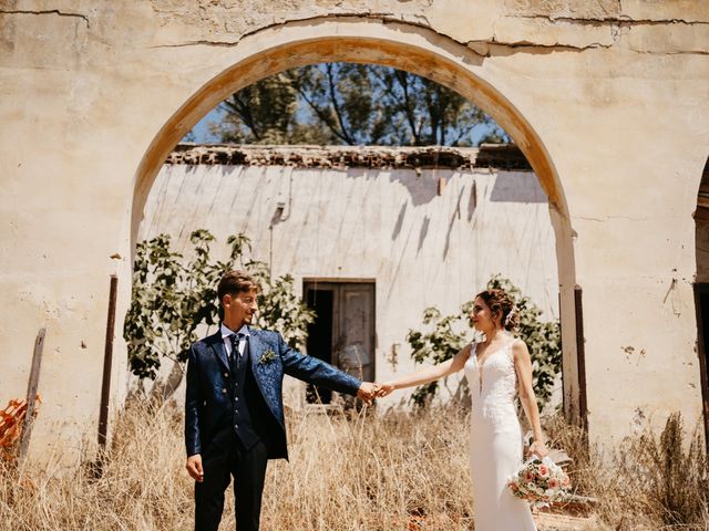 Il matrimonio di Alessandra e Angelo a Carmiano, Lecce 12