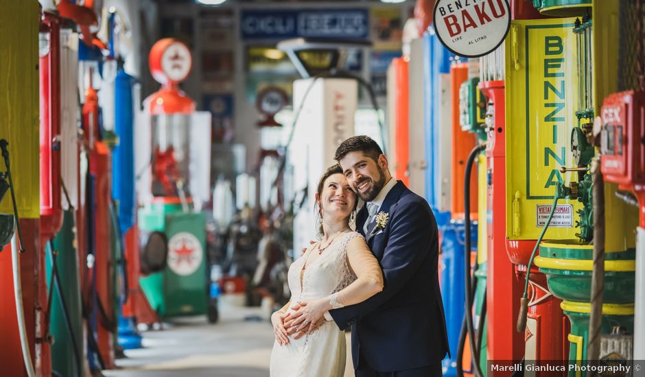 Il matrimonio di Andrea e Silvia a Tradate, Varese