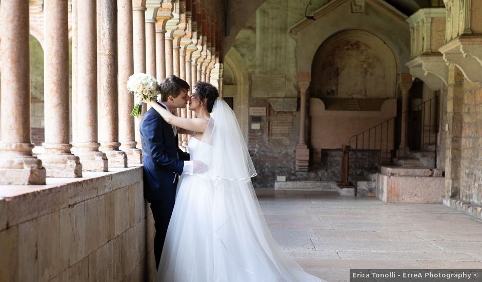 Il matrimonio di Marco e Martina a Verona, Verona