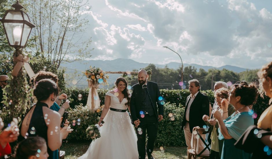 Il matrimonio di Marco e Eva a Filattiera, Massa Carrara