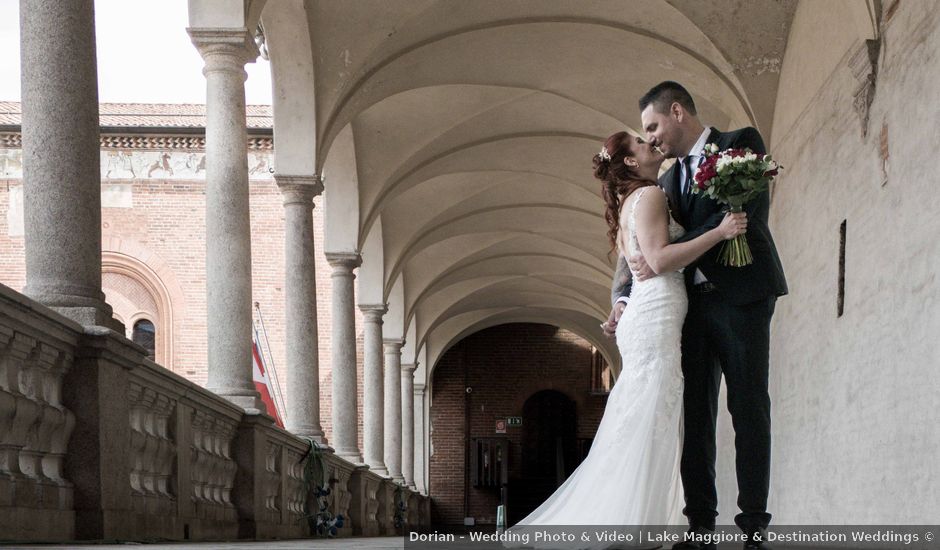 Il matrimonio di Matteo e Fabiana a Novara, Novara