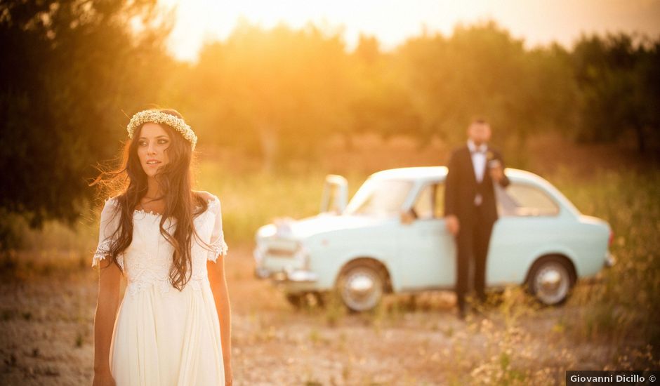 Il matrimonio di Nico e Roberta a Cellamare, Bari