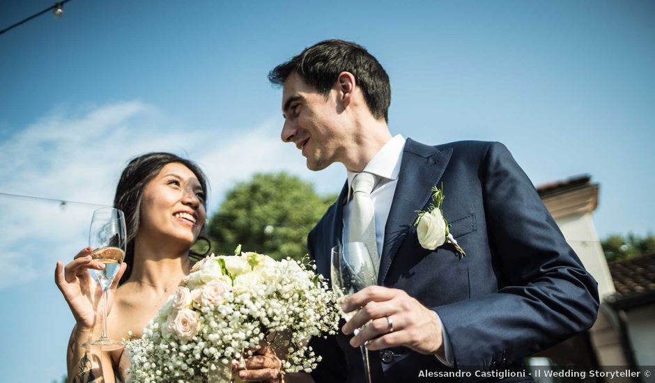 Il matrimonio di Davide e Lucy a Caravaggio, Bergamo