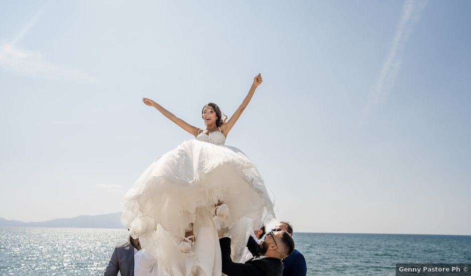 Il matrimonio di Francesco e Maria a Calvizzano, Napoli