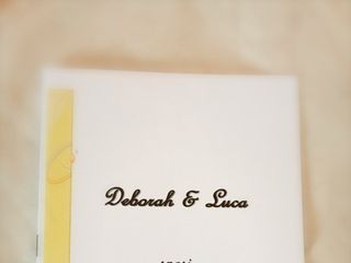 Le nozze di Deborah e Luca 1