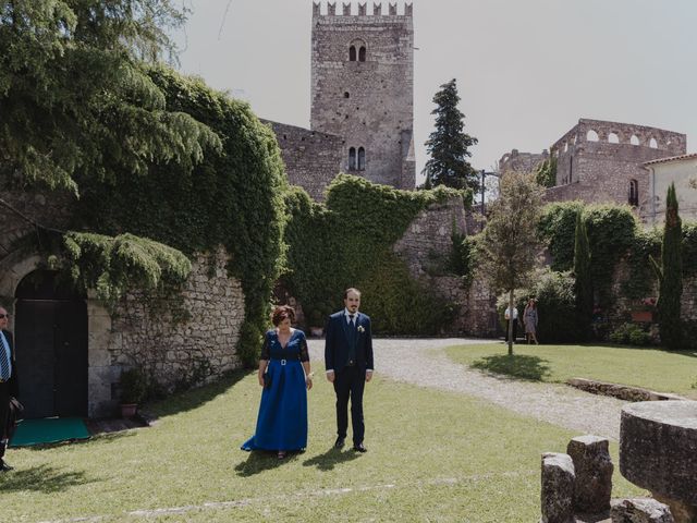 Il matrimonio di Valerio e Francesca a Torre Cajetani, Frosinone 19