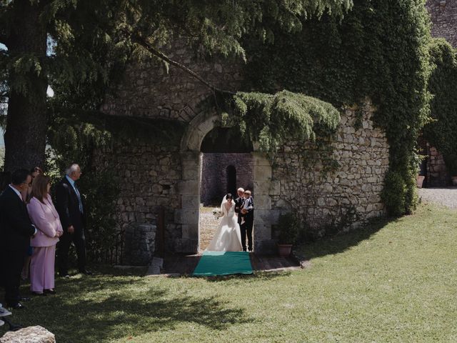 Il matrimonio di Valerio e Francesca a Torre Cajetani, Frosinone 20