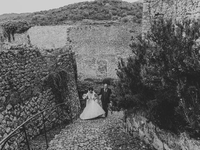 Il matrimonio di Valerio e Francesca a Torre Cajetani, Frosinone 33