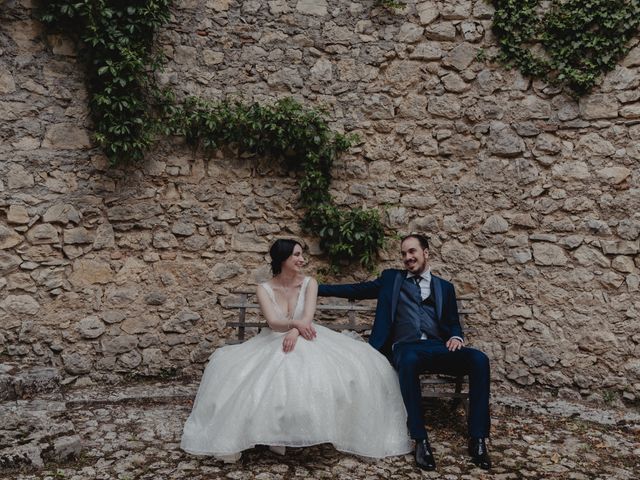 Il matrimonio di Valerio e Francesca a Torre Cajetani, Frosinone 40