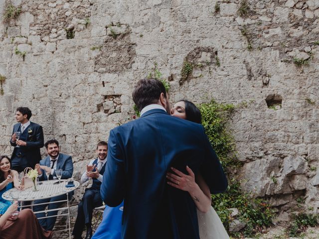 Il matrimonio di Valerio e Francesca a Torre Cajetani, Frosinone 47