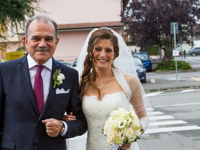 Il matrimonio di Francesco e Marta a Turano Lodigiano, Lodi 14