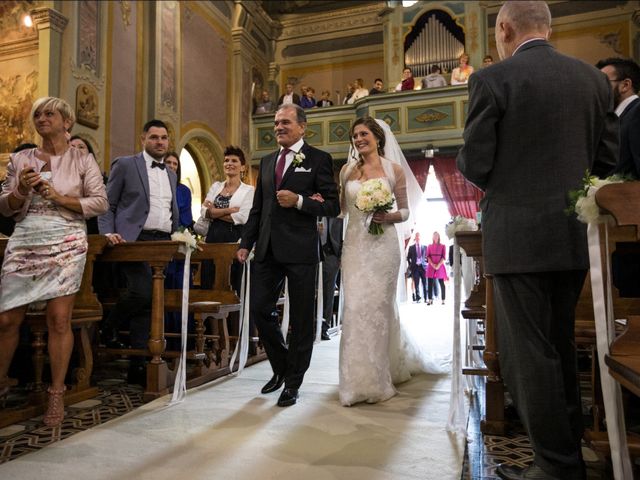 Il matrimonio di Francesco e Marta a Turano Lodigiano, Lodi 15