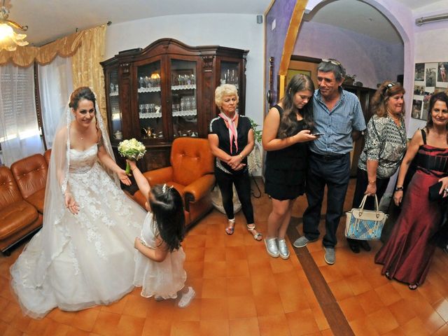 Il matrimonio di Luca e Fabiola a Ottana, Nuoro 40