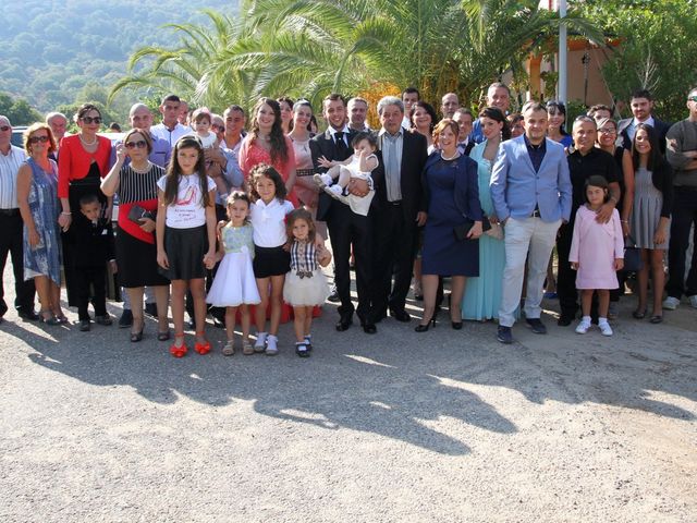 Il matrimonio di Luca e Fabiola a Ottana, Nuoro 81