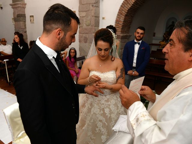 Il matrimonio di Luca e Fabiola a Ottana, Nuoro 90