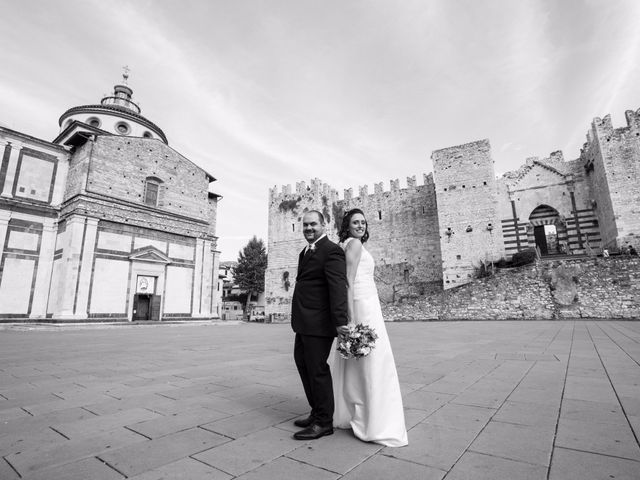 Il matrimonio di Aur e Sis a Prato, Prato 18