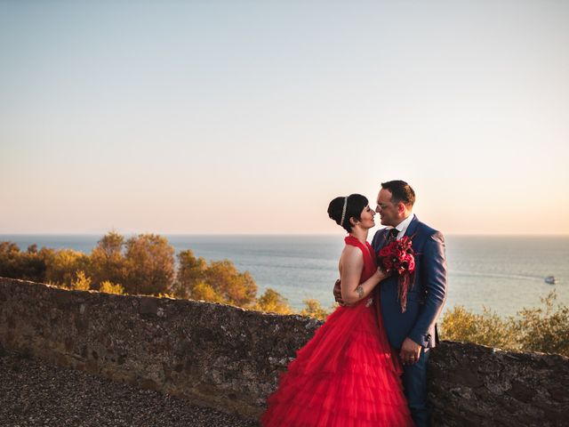 Il matrimonio di Monica e Fabio a Grosseto, Grosseto 70