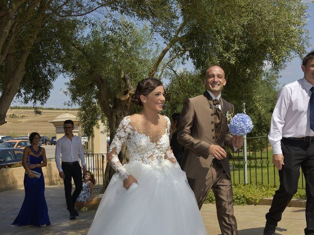 Il matrimonio di Jessica e Alessio a Sanluri, Cagliari 16