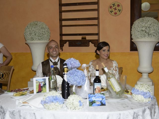 Il matrimonio di Jessica e Alessio a Sanluri, Cagliari 18