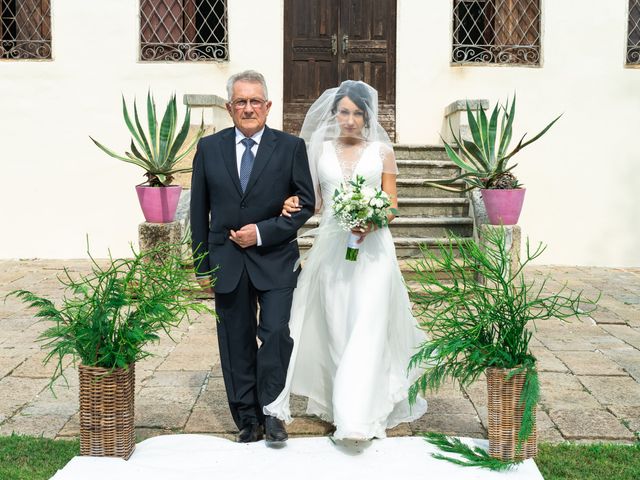 Il matrimonio di Daniele e Valentina a Barbarano Vicentino, Vicenza 10