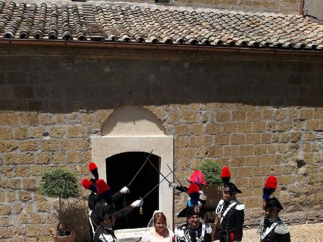 Il matrimonio di Antonio  e Elisa a Ponzano Romano, Roma 5