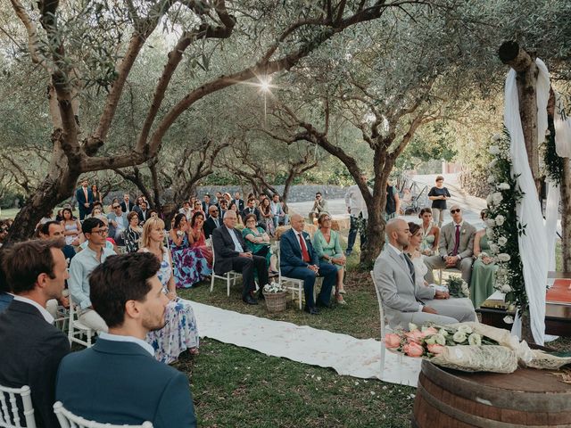 Il matrimonio di Sylvester e Martina a Linguaglossa, Catania 19