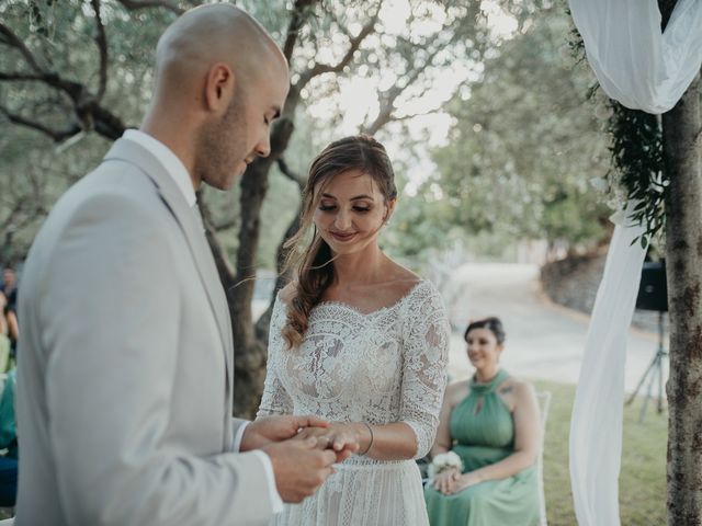 Il matrimonio di Sylvester e Martina a Linguaglossa, Catania 24