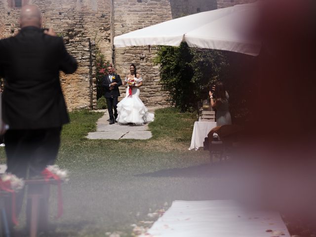 Il matrimonio di Marco e Alice a Bagnolo Piemonte, Cuneo 16
