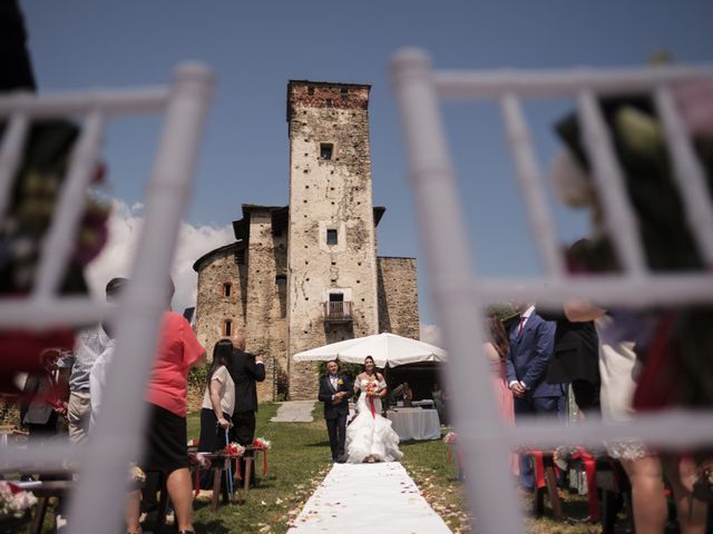 Il matrimonio di Marco e Alice a Bagnolo Piemonte, Cuneo 17