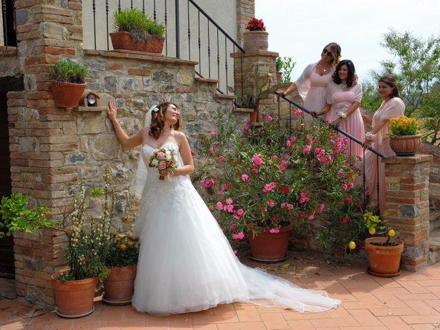 Il matrimonio di Paolo e Chiara a Montegabbione, Terni 14