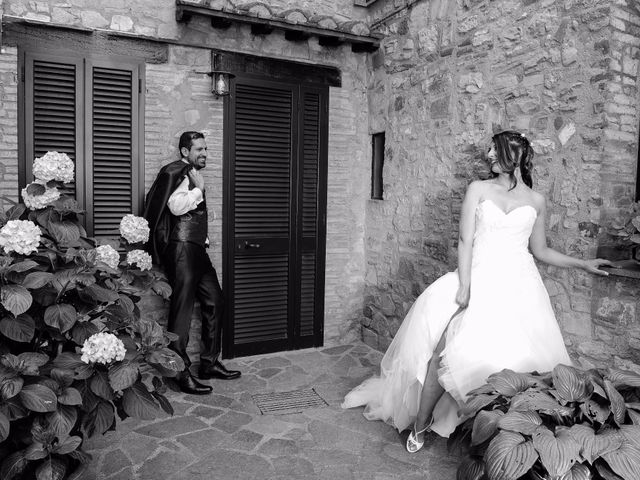 Il matrimonio di Paolo e Chiara a Montegabbione, Terni 18