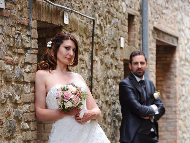 Il matrimonio di Paolo e Chiara a Montegabbione, Terni 20