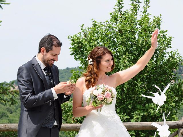 Il matrimonio di Paolo e Chiara a Montegabbione, Terni 22