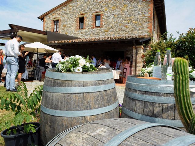 Il matrimonio di Paolo e Chiara a Montegabbione, Terni 23